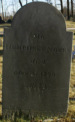 Humphrey Noyes 