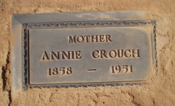 Annie <I>Freeman</I> Crouch 