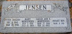 Sarah Ann <I>Mortensen</I> Jensen 