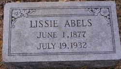 Lissie <I>Hailey</I> Abels 