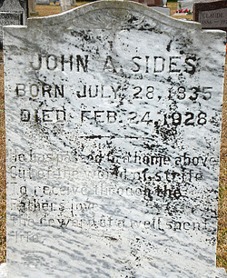 John Andrew Sides 