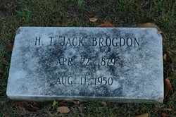 Hardy Terry “Jack” Brogdon 