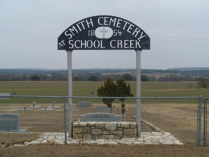 Smith Cemetery at School Creek