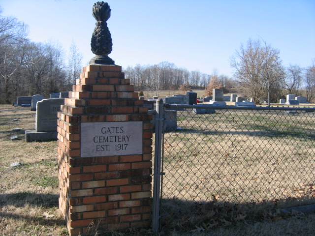 Gates Cemetery