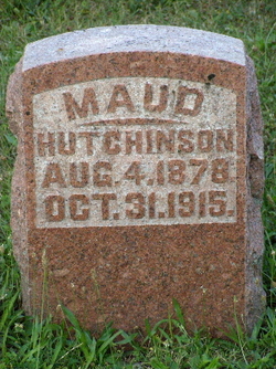 Maud <I>Bozarth</I> Hutchinson 