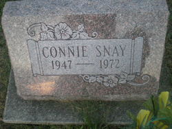 Connie Sue <I>Hardy</I> Snay 