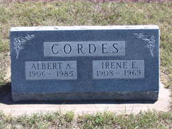 Irene E. <I>Dunham</I> Cordes 