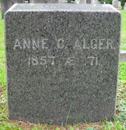 Annie Cushing <I>Thomas</I> Alger 