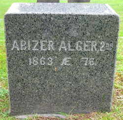 Abiezer Alger 