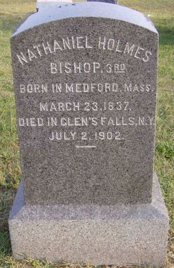 Nathaniel Holmes Bishop III