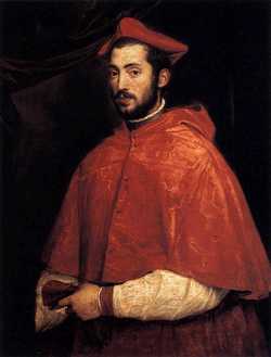 Cardinal Alessandro Farnese Jr.