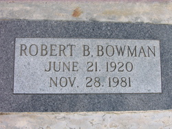 Robert Bruce Bowman 