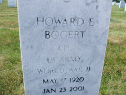 CPL Howard Eugene Bogert 