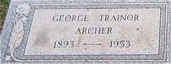 George Trainor Archer 