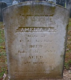 Amelia A. <I>Parmar</I> Archer 