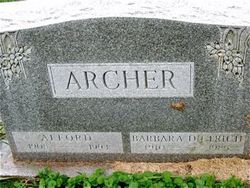 Barbara Kathleen <I>Dietrich</I> Archer 