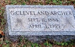 Grover Cleveland Archer 