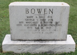 Lillian F. <I>Bowen</I> Abbott 