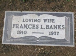 Frances L. Banks 