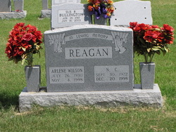 Arlene <I>Wilson</I> Reagan 
