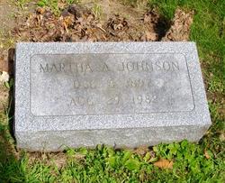 Martha A Johnson 