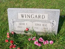Edna Mae <I>Cessna</I> Wingard 
