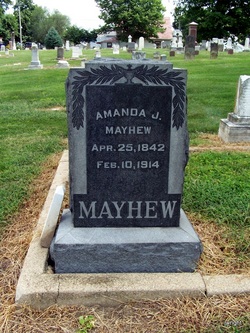 Amanda Jane Mayhew 