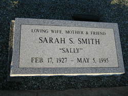 Sarah Sally Smith 