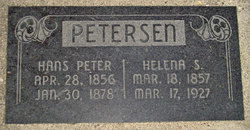 Helena Sophia <I>Jorgensen</I> Petersen 