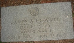 James Anthony Cowsill 