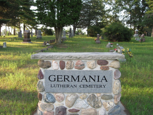 Germania Lutheran Cemetery