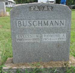 Raymond Adolph Buschmann 