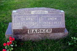 Clara Jane <I>Heaton</I> Barker 