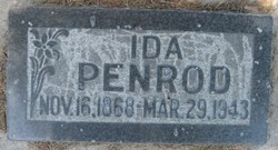 Ida May <I>Carter</I> Penrod 