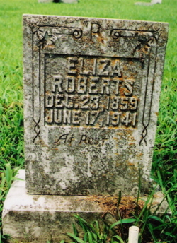 Eliza Jane <I>Hefner</I> Roberts 