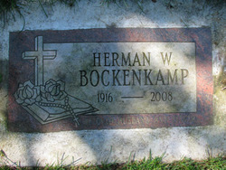 Herman William “Bocky” Bockenkamp 