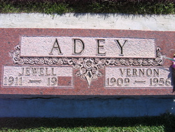 Vernon Therald Adey 