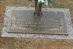 Elizabeth R Ellison 