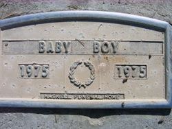 Baby Boy Unknown 
