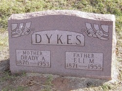 Drady Ann <I>Earp</I> Dykes 
