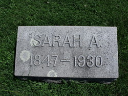 Sarah A. <I>Norris</I> Bennett 