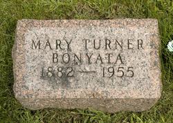 Mary Daisy <I>Green</I> Turner Bonyata 