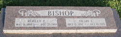 Robley E. Bishop 
