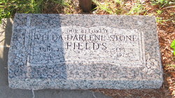 Velda Darlene <I>Stone</I> Fields 
