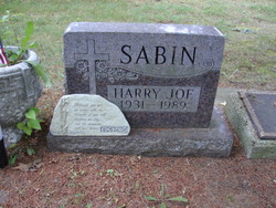 Harry Joe Sabin 