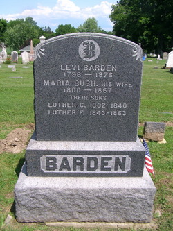 Luther C Barden 