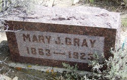 Mary Jane <I>Stephens</I> Gray 