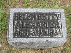 Helen Betty Alexander 