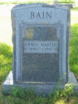 Erwin Martin Bain 