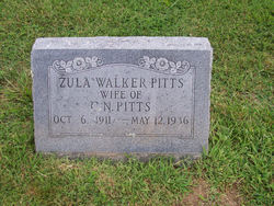 Zula <I>Walker</I> Pitts 